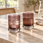 Fun Classy 2’li Cam Su Bardağı Seti - 290 ml - Görsel 3