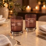 Fun Classy 2’li Cam Su Bardağı Seti - 290 ml - Görsel 4
