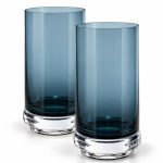 Fun Classy 2’li Cam Meşrubat Bardağı Seti - 370 ml