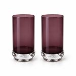 Fun Classy 2’li Cam Meşrubat Bardağı Seti - 370 ml
