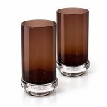 Fun Classy 2’li Cam Meşrubat Bardağı Seti - 370 ml - Görsel 2