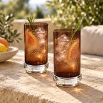 Fun Classy 2’li Cam Meşrubat Bardağı Seti - 370 ml - Görsel 4