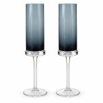 Fun Classy 2’li Cam Şampanya Kadehi Seti - 190 ml