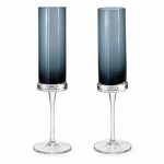 Fun Classy 2’li Cam Şampanya Kadehi Seti - 190 ml - Görsel 2