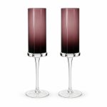 Fun Classy 2’li Cam Şampanya Kadehi Seti - 190 ml