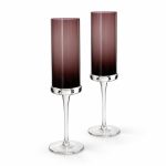 Fun Classy 2’li Cam Şampanya Kadehi Seti - 190 ml - Görsel 2
