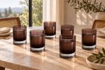 Fun Classy 6’lı Cam Su Bardağı Seti - 350 ml - Görsel 3