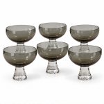 6'lı Cam Dondurmalık Seti - 350 ml