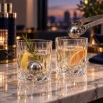 Silver Nights Kokteyl Ve Viski Servis Seti