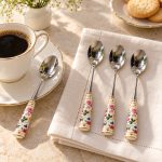 4’lü Çay / Kahve Kaşığı Seti - Görsel 3