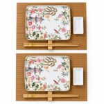 Jardins D'orient 2’li Sushi Seti - 22 × 14 cm
