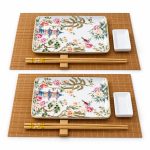 Jardins D'orient 2’li Sushi Seti - 22 × 14 cm - Görsel 3