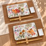 Jardins D'orient 2’li Sushi Seti - 22 × 14 cm - Görsel 5