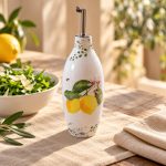 Porselen Yağ & Sirke Şişesi - 300 ml