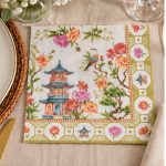 Jardins D'orient 20'li Kağıt Peçete - 33 × 33 cm - Görsel 3