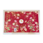 Jardins D'orient Çift Taraflı Servis Altlığı - 45 x 30 cm