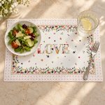 Çift Taraflı Servis Altlığı - 45 x 30 cm - Görsel 4