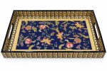 Glamour MDF Servis Tepsisi - 40 x 25 x 4,5 cm - Görsel 3