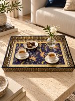 Glamour MDF Servis Tepsisi - 40 x 25 x 4,5 cm - Görsel 4