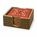 Glamour MDF Bardak Altlığı - 10 x 10 cm - Görsel 4