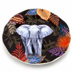 Sauvage Fil Desenli Porselen Pasta Tabağı - 20 cm
