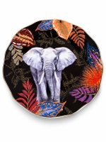 Sauvage Fil Desenli Porselen Pasta Tabağı - 20 cm - Görsel 2