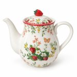 Jardin Des Fraises Porselen Çaydanlık · 900 ml - Görsel 2