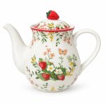 Jardin Des Fraises Porselen Çaydanlık · 900 ml - Görsel 3