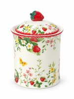 Jardin Des Fraises Lifestyle Porselen Kavanoz 8,5 x 11 cm - Görsel 3