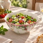 Jardin Des Fraises Büyük Salata Kasesi - 20 cm