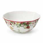Jardin Des Fraises Büyük Salata Kasesi - 20 cm - Görsel 5