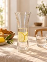 Monterey Borosilikat Çift Cidarlı Cam Sürahi - 800 ml - Görsel 3