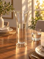 Monterey Borosilikat Çift Cidarlı Cam Sürahi - 800 ml - Görsel 4