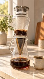 Kaffa Sıcak / Soğuk Kahve Demleme Aleti - 950 ml - Görsel 3