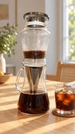 Kaffa Sıcak / Soğuk Kahve Demleme Aleti - 950 ml - Görsel 4