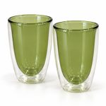 Monterey Çift Cidarlı 2’li Cam Bardak Seti - 220 ml