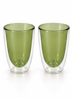 Monterey Çift Cidarlı 2’li Cam Bardak Seti - 220 ml - Görsel 2
