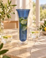 Monterey Çift Cidarlı Cam Sürahi - 800 ml - Görsel 4