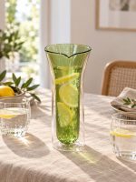 Monterey Çift Cidarlı Cam Sürahi - 800 ml - Görsel 2