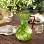 Cam Sürahi - Yeşil 1,5 L - Görsel 2